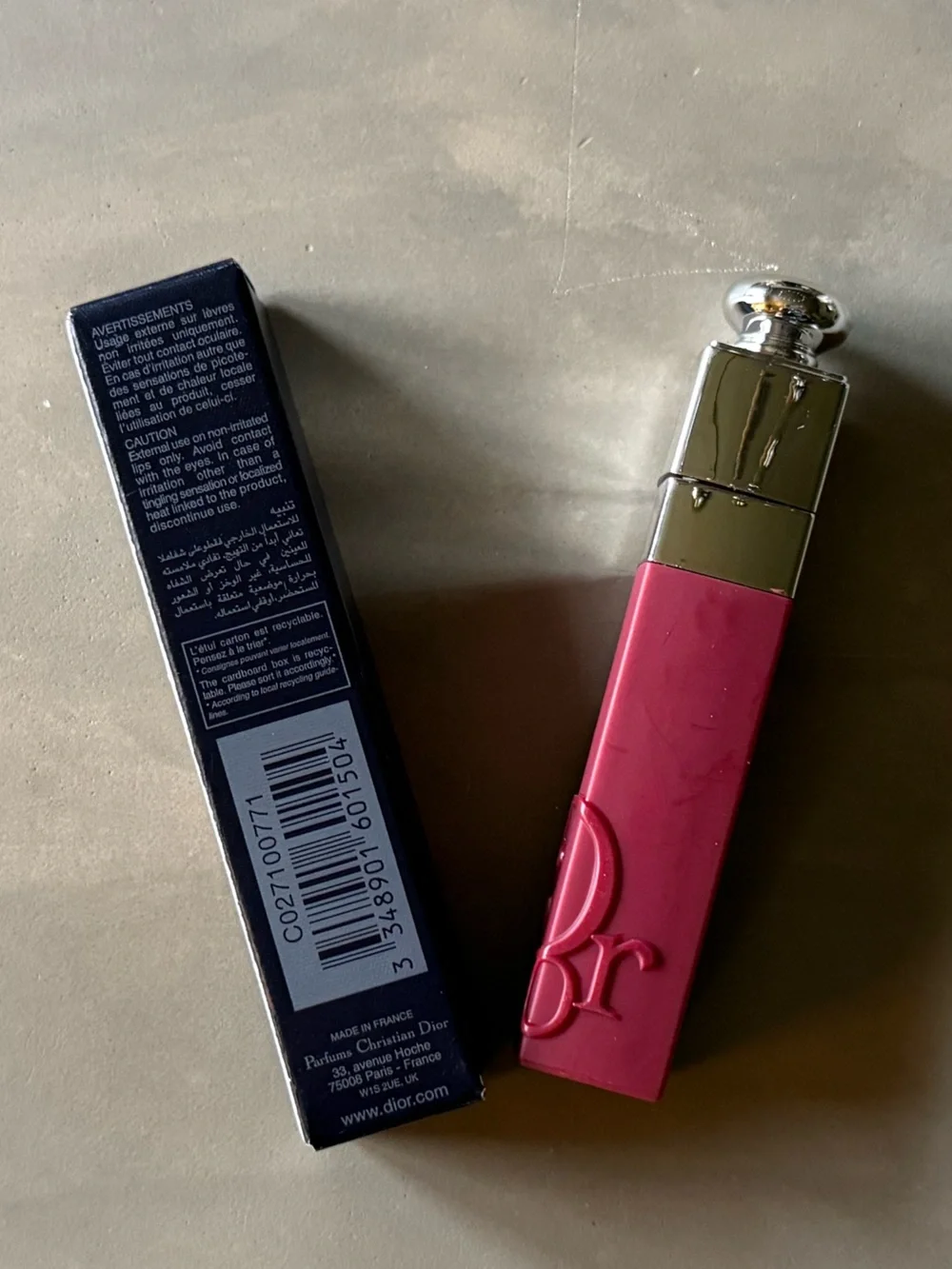 Dior Addict Lip Tint - 771 Natural Berry